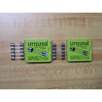 Littelfuse 02351.25 Fuse 235-125mA, 2351.25 Fine Wire Element (Pack of 10)