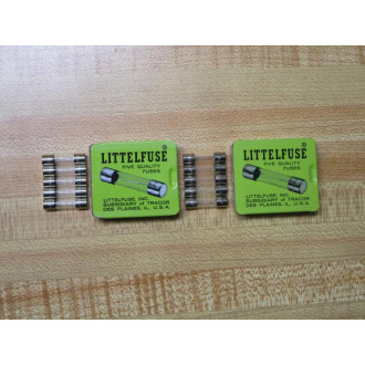 Littelfuse 0217.125 Fuse Cross Ref 1CC60, 217.125 Jagged Wire (Pack of 10)