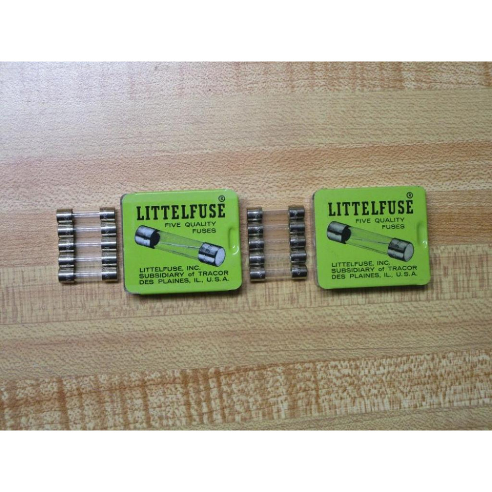 Littelfuse 0217.125 Fuse Cross Ref 1CC60, 217.125 Jagged Wire (Pack of 10)