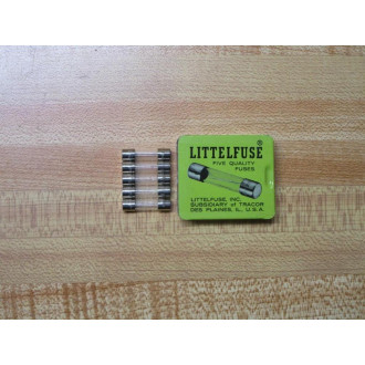 Littelfuse 0217.125 Fuse Cross Ref 1CC60, 217.125 Jagged Wire (Pack of 10)