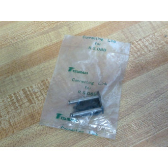 Tsubaki RS08B Link Connecting Link (Pack of 13)