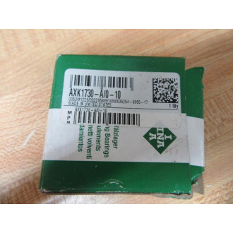 INA AXK1730-A0-10 Thrust Needle Bearing AXK1730A010