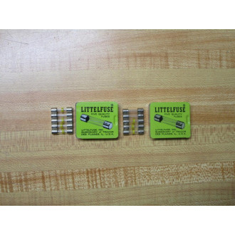 Littelfuse 021702.5 Fuse F2AL250V, 21702.5 Jagged Wire Element (Pack of 10)