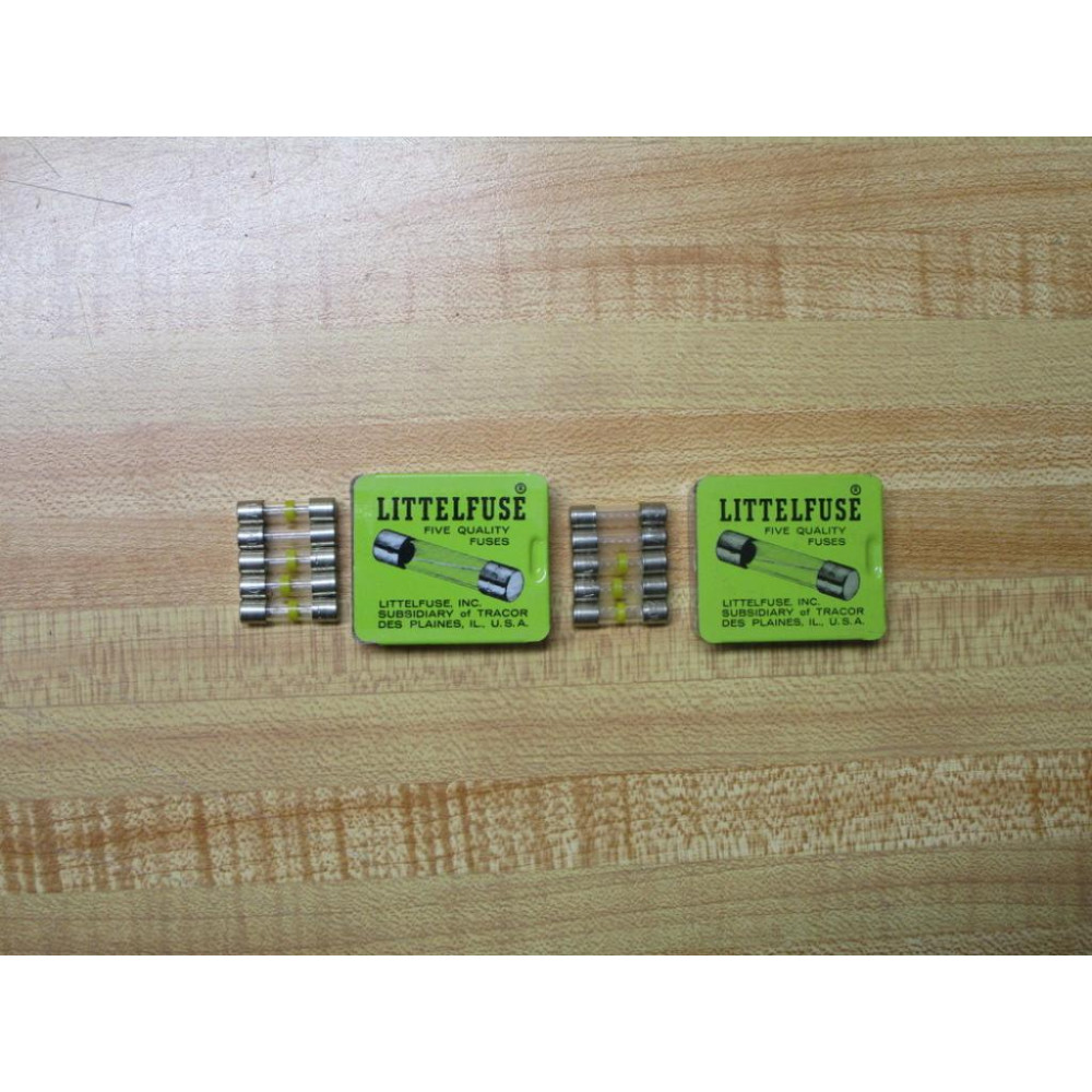 Littelfuse 021702.5 Fuse F2AL250V, 21702.5 Jagged Wire Element (Pack of 10)
