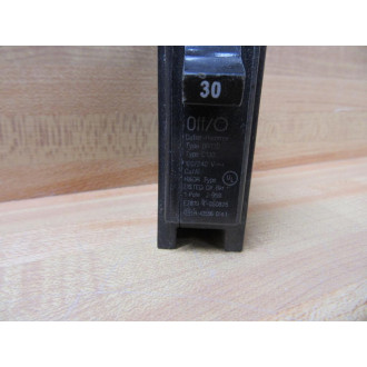 Cutler Hammer GS30 Eaton Circuit Breaker 30A BR130 - Used