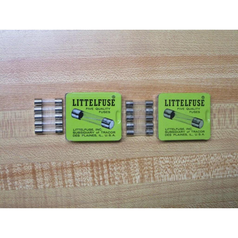 Littelfuse 0235.600 Fuse 235.600 Jagged Wire Element (Pack of 10)