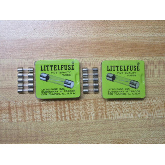 Littelfuse 2AG-1-12 Fuse Cross Ref 5LCN0 Jagged Wire Element (Pack of 10)