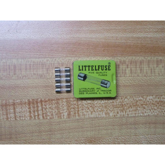 Littelfuse 2AG-1-12 Fuse Cross Ref 5LCN0 Jagged Wire Element (Pack of 10)