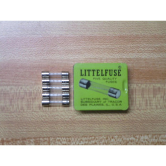 Littelfuse T6.3AL250V Fuse Cross Ref 1XFF2 Metal Strip Element (Pack of 10)