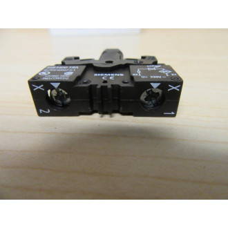 Siemens 3SB3400-1RA Lamp Module