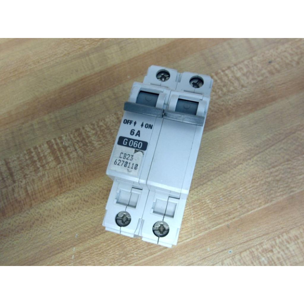 Allen Bradley 1492-CB2 G060 6A Circuit Breaker 1492CB2G060 - New No Box