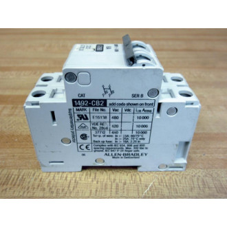 Allen Bradley 1492-CB2 G060 6A Circuit Breaker 1492CB2G060 - New No Box