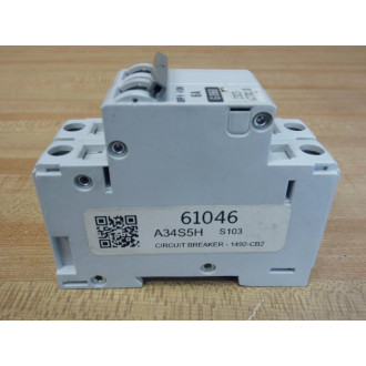 Allen Bradley 1492-CB2 G060 6A Circuit Breaker 1492CB2G060 - New No Box