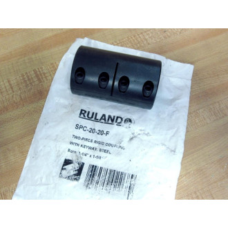 Ruland SPC-20-20-F 2-Pc Coupling SPC2020F