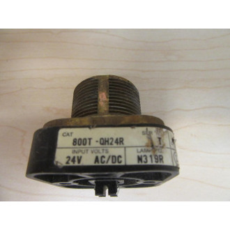 Allen Bradley 800T-QH24R Pilot Light Core Only - Used