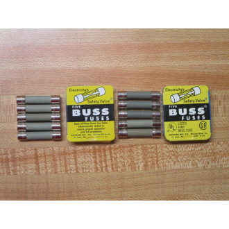 Buss MDA-5 Bussmann Fuse Cross Ref 1CM13 Gray (Pack of 10)