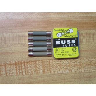 Buss MDA-5 Bussmann Fuse Cross Ref 1CM13 Gray (Pack of 10)