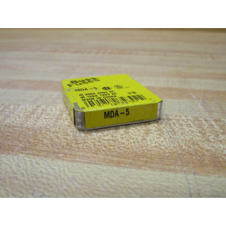 Buss MDA-5 Bussmann Fuse Cross Ref 1CM13 Gray (Pack of 10)