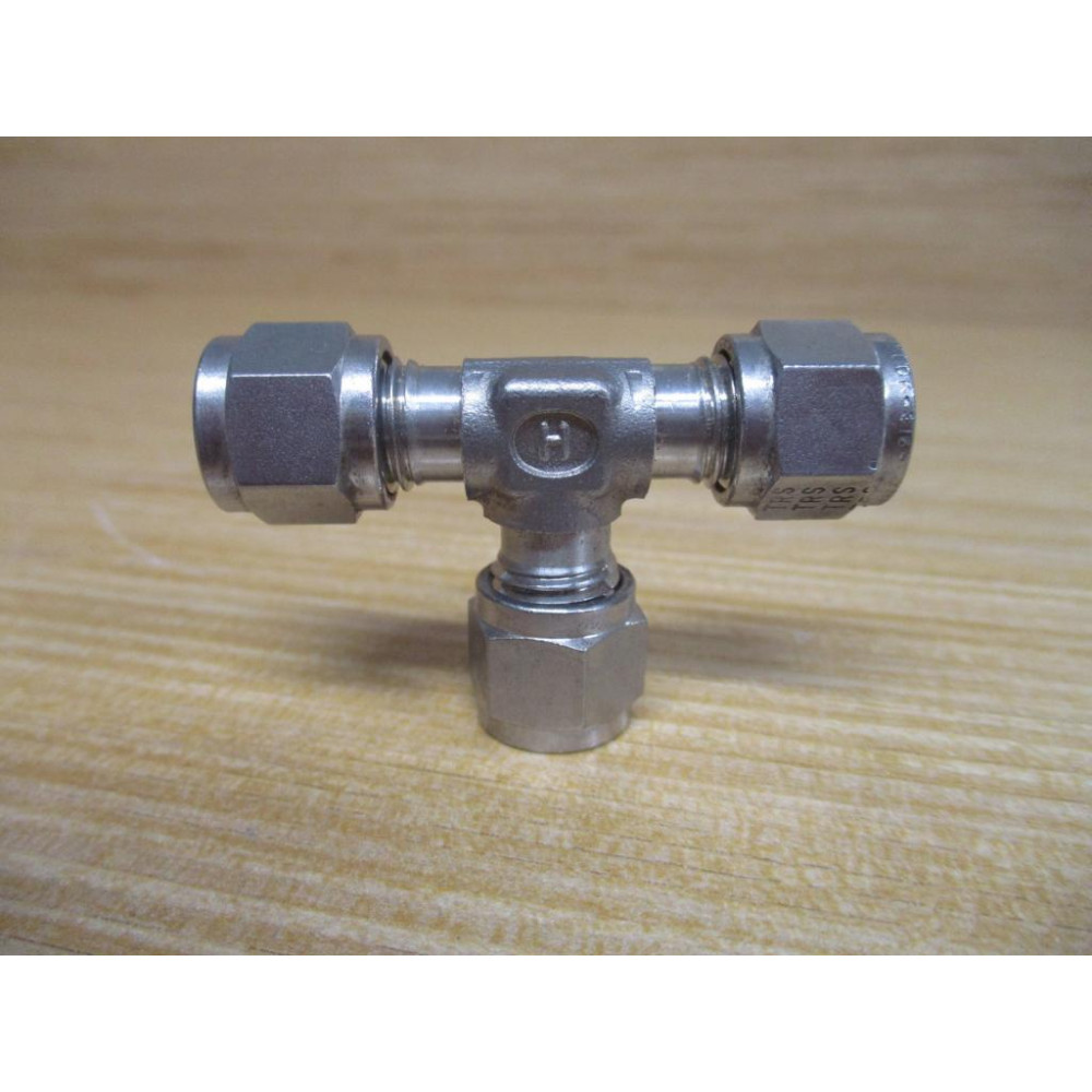Hoke 4TTT316 Gyrolok Union Tee - New No Box