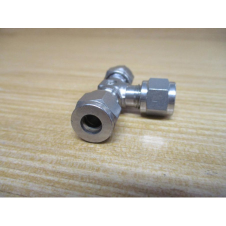 Hoke 4TTT316 Gyrolok Union Tee - New No Box