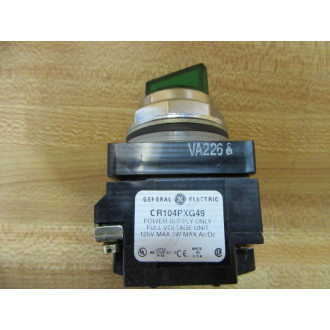 General Electric CR105PSL21G11S2 Selector Switch - New No Box