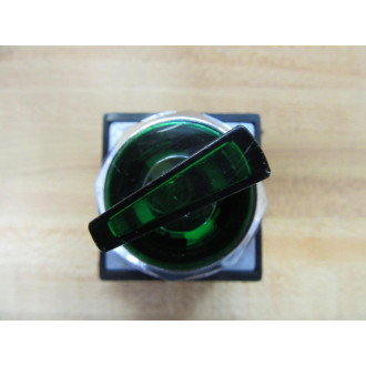 General Electric CR104PST21E11S2 Selector Switch GE Green Knob - New No Box