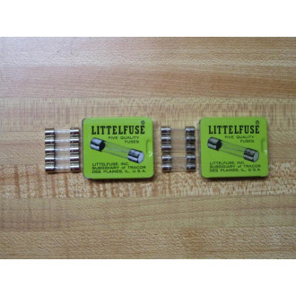 Littelfuse F160mAL250VP Fuse F160mA Fine Wire Element (Pack of 5)
