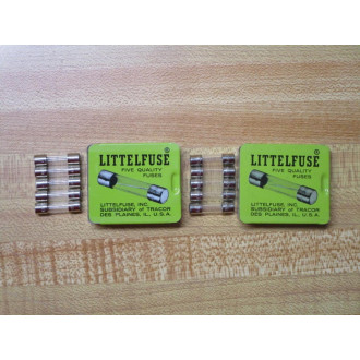 Littelfuse F100mAL250V Fuse Cross Ref 1CC58, 0217.100 Fine Wire (Pack of 5)