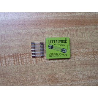 Littelfuse 0235006 Fuse Cross Ref 6F106, 235006 Jagged Wire (Pack of 10)