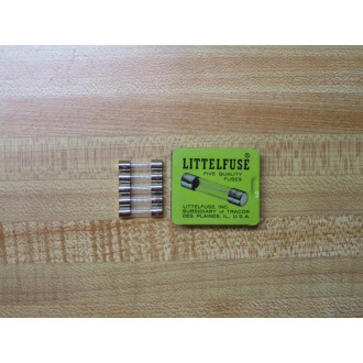 Littelfuse F3.15AL250V Fuse Cross Ref 1CC67, 02173.15 Fine Wire (Pack of 5)