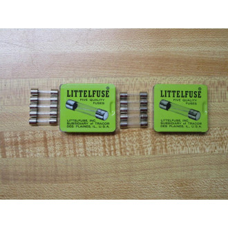 Littelfuse F3.15AL250V Fuse Cross Ref 1CC67, 02173.15 Fine Wire (Pack of 5)