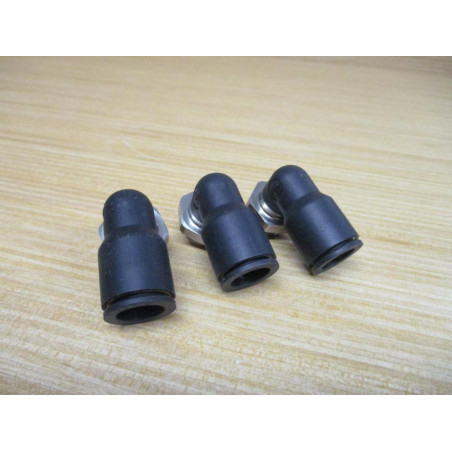 Legris 3199 12 17 Tube x BSPP Elbow 31991217 (Pack of 3) - New No Box