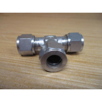 Hoke 8TTT316 Gyrolok Union Tee