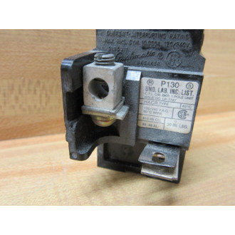 Pushmatic P130 ITE 30A Circuit Breaker - Used