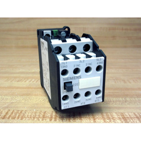 Siemens 3TF42 22-0X Contactor 3TF42220X K2 - New No Box