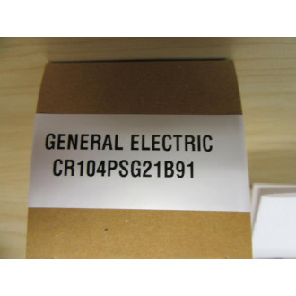 General Electric CR104PSG21B91 Selector Switch - Refurbished