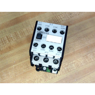 Siemens 3TF42 22-0X Contactor 3TF42220X K2 - New No Box