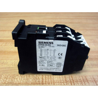 Siemens 3TF42 22-0X Contactor 3TF42220X K2 - New No Box