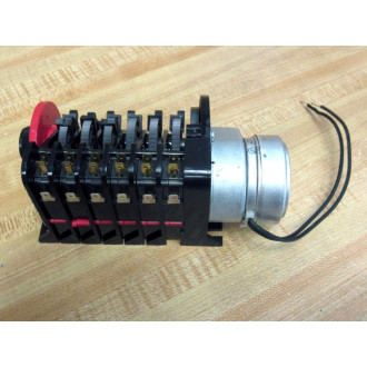 Synchron A440RK-5-6-62 6P Motorized Timer Module 4131-0421 - New No Box