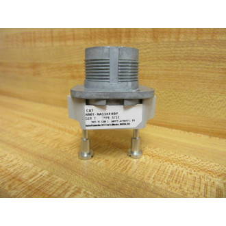 Allen Bradley 800T-NA11KF48P 4 Pos Selector Switch WO Lever & Contacts