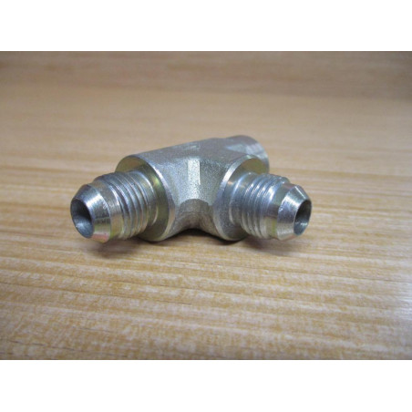 Parker 6MTX-S 37° Flare, Female Run Tee 6MTXS - New No Box