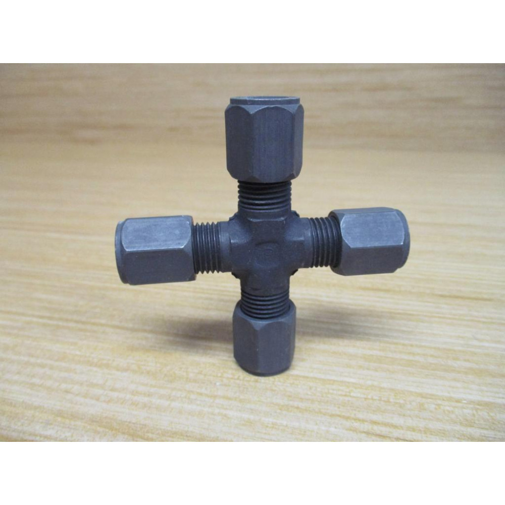 Parker 6KBU-S Ferulok Flareless Union Cross 6KBUS