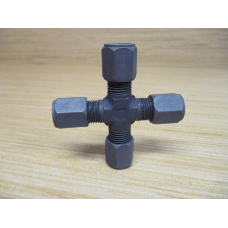 Parker 6KBU-S Ferulok Flareless Union Cross 6KBUS