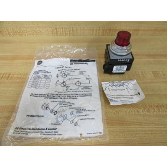 General Electric CR1404PBT11R1S3 Push Button Switch GE - New No Box