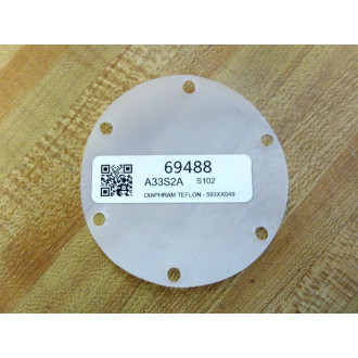 593XX049 Diaphragm Protector 69488 A33S2A (Pack of 10)