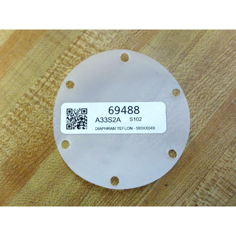593XX049 Diaphragm Protector 69488 A33S2A (Pack of 10)