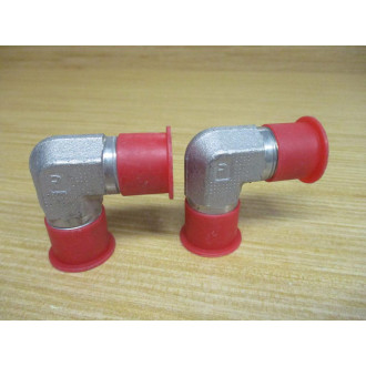 Parker 12CR-S Male NPT 90° Elbow 12CRS (Pack of 2)