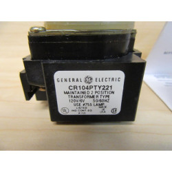 General Electric CR104PTY221 Push Pull Switch - New No Box