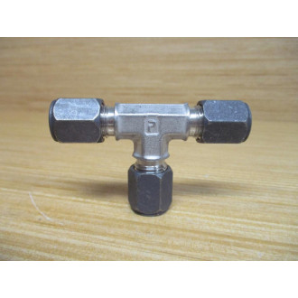 Parker 6JBU-SS Ferulok Flareless Union Tee 6JBUSS
