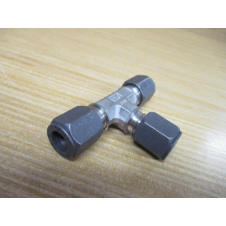 Parker 6JBU-SS Ferulok Flareless Union Tee 6JBUSS